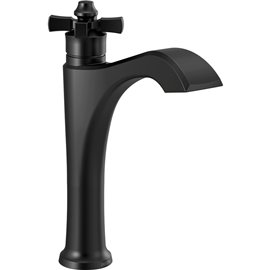 DELTA DORVAL 657-DST SINGLE HOLE BATHROOM FAUCET 1C 