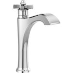 DELTA DORVAL 657-DST SINGLE HOLE BATHROOM FAUCET 1C 