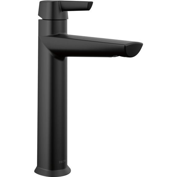 DELTA GALEON 671-DST SINGLE HANDLE MID-HEIGHT BATHROOM FAUCET 