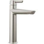 DELTA GALEON 671-DST SINGLE HANDLE MID-HEIGHT BATHROOM FAUCET 