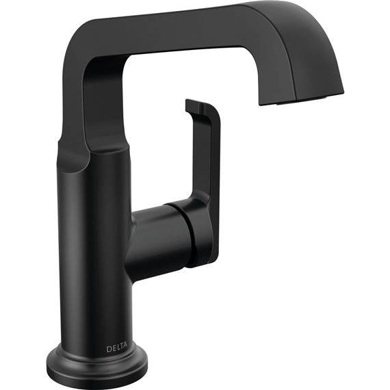 DELTA TETRA 689-DST SINGLE HANDLE MID-HEIGHT VESSEL BATHROOM 