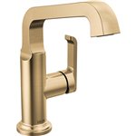 DELTA TETRA 689-DST SINGLE HANDLE MID-HEIGHT VESSEL BATHROOM 