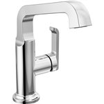 DELTA TETRA 689-DST SINGLE HANDLE MID-HEIGHT VESSEL BATHROOM 