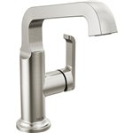 DELTA TETRA 689-DST SINGLE HANDLE MID-HEIGHT VESSEL BATHROOM 