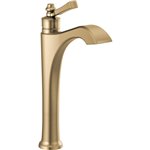 DELTA DORVAL 756-DST SINGLE HOLE BATHROOM FAUCET 1L 