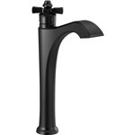 DELTA DORVAL 757-DST SINGLE HOLE BATHROOM FAUCET 1C 