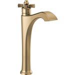 DELTA DORVAL 757-DST SINGLE HOLE BATHROOM FAUCET 1C 