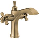 DELTA DORVAL 857-DST SINGLE HOLE MONOBLOCK BATHROOM FAUCET 