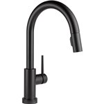 DELTA TRINSIC 9159TV-DST VOICEIQ SINGLE-HANDLE PULL-DOWN KITCHEN FAUCET TOUCH2O 