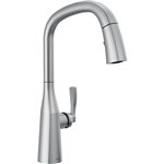 DELTA STRYKE 9176-DST SINGLE HANDLE PULL DOWN KITCHEN FAUCET 