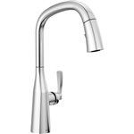 DELTA STRYKE 9176-DST SINGLE HANDLE PULL DOWN KITCHEN FAUCET 