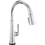 DELTA EMMELINE 9182T-DST TOUCH 2O PULL-DOWN KICHEN FAUCET 1L W/SHIELDSPRAY 