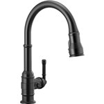 DELTA BRODERICK 9190-DST PULL-DOWN KITCHEN W/SHIELDSPRAY 1L 