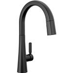 DELTA MONROVIA 9191-DST SINGLE HANDLE PULL-DOWN FAUCET