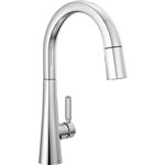 DELTA MONROVIA 9191-DST SINGLE HANDLE PULL-DOWN FAUCET