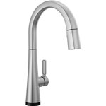 DELTA MONROVIA 9191T-DST SINGLE HANDLE PULL-DOWN KITCHEN FAUCET WITH TOUCH2O TECH