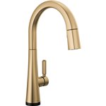 DELTA MONROVIA 9191T-DST SINGLE HANDLE PULL-DOWN KITCHEN FAUCET WITH TOUCH2O TECH