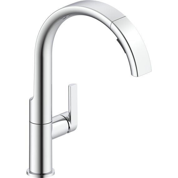 DELTA KEELE 940LF-1.5 SINLE HANDLE PULL DOWN KITCHEN FAUCET 