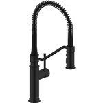 DELTA PRODECO 983LF PULLDOWN INDUSTRIAL SPRING KITCHEN FAUCET 