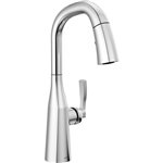 DELTA STRYKE 9976-DST PULL-DOWN BAR/PREP FAUCET 1L 