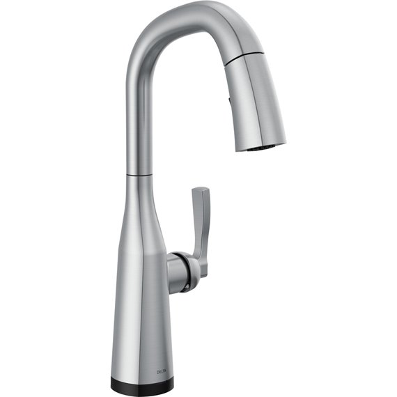 DELTA STRYKE 9976T-DST TOUCH2O PULL-DOWN BAR/PREP FAUCET 1L 