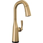 DELTA STRYKE 9976T-DST TOUCH2O PULL-DOWN BAR/PREP FAUCET 1L 