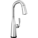 DELTA STRYKE 9976T-DST TOUCH2O PULL-DOWN BAR/PREP FAUCET 1L 