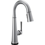 DELTA EMMELINE 9982T-DST TOUCH2O PULL-DOWN BAR/PREP FAUCET 1L 