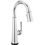 DELTA EMMELINE 9982T-DST TOUCH2O PULL-DOWN BAR/PREP FAUCET 1L 