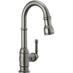 DELTA BRODERICK 9990-DST PULL-DOWN BAR/PREP FAUCET 1L 