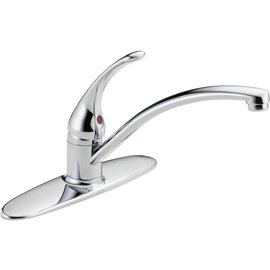 DELTA FOUNDATIONS B1310LF SINGLE HANDLE KITCHEN FAUCET 