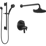 DELTA DF-KIT26-THR-WS ROUND THERMOSTATIC SHOWER KIT