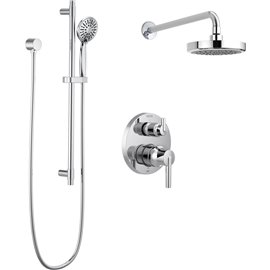 DELTA DF-TKIT1-PBR TRIM ONLY ROUND PRESSURE BALANCE SHOWER KIT