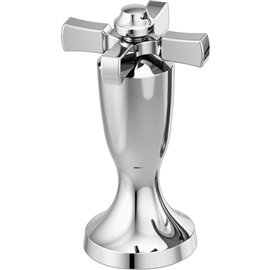 DELTA DORVAL H570 WALL MOUNT TUB FILLER AND ROMAN TUB FILLER CROSS HANDLE 