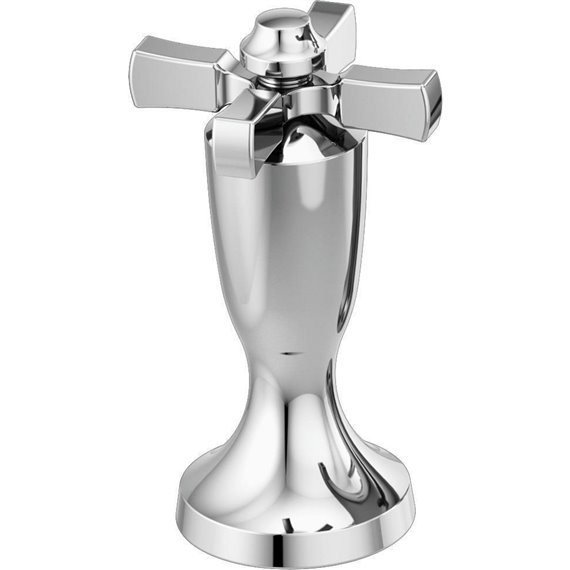 DELTA DORVAL H570 WALL MOUNT TUB FILLER AND ROMAN TUB FILLER CROSS HANDLE 