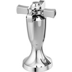 DELTA DORVAL H570 WALL MOUNT TUB FILLER AND ROMAN TUB FILLER CROSS HANDLE 