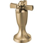 DELTA DORVAL H570 WALL MOUNT TUB FILLER AND ROMAN TUB FILLER CROSS HANDLE 