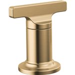 DELTA TETRA H590 ROMAN TUB HANDLES - T-LEVER 