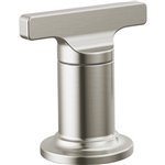 DELTA TETRA H590 ROMAN TUB HANDLES - T-LEVER 