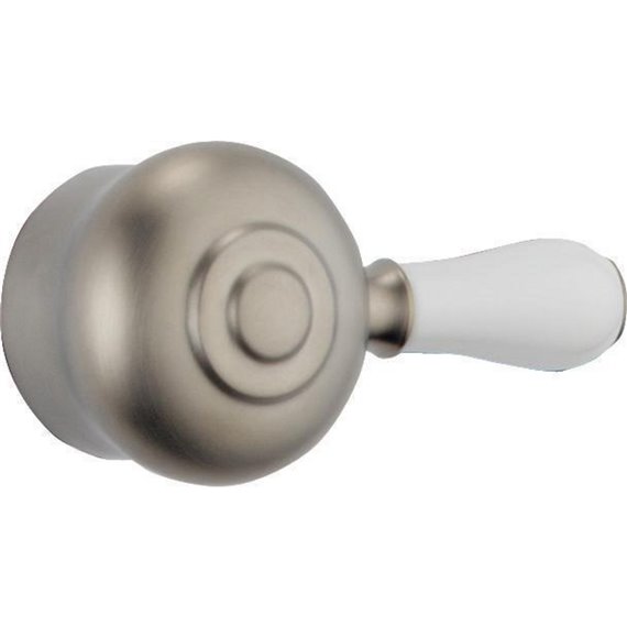 DELTA LELAND H777 PORCELAIN HANDLE