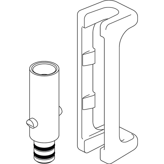 DELTA RP100583 LOW FLOW ADAPTER 1.5 GPM 