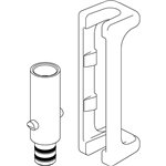 DELTA RP100583 LOW FLOW ADAPTER 1.5 GPM 