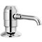 DELTA BRODERICK RP100632 SOAP/LOTION DISPENSER W/BOTTLE 