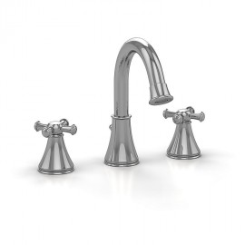 TOTO TL220DDH FAUCET WIDESPREAD VIVIAN HIGH