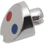 DELTA RP54234 CLASSIC RED/BLUE BUTTON 