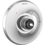 DELTA DORVAL T14056-LHP VALVE ONLY TRIM 14S W/O HANDLES 