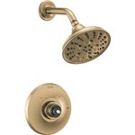 DELTA DORVAL T14256-LHP H2O 5-SETTING SHOWER TRIM 14S NO HANDLE 