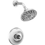 DELTA DORVAL T14256-LHP H2O 5-SETTING SHOWER TRIM 14S NO HANDLE 