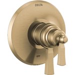 DELTA DORVAL T17T056 17 THERMOSTATIC VALVE ONLY TRIM 