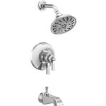 DELTA DORVAL T17T456 17 THERMOSTATIC TUB AND SHOWER TRIM 